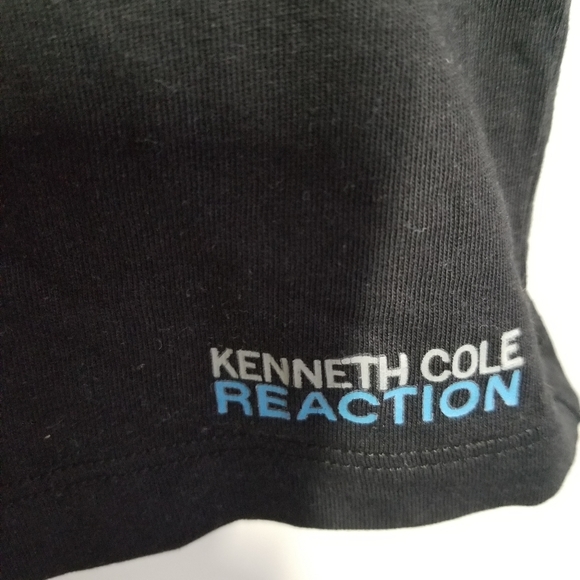 KENNETH COLE REACTION MENS MEDIUM V NECK TSHIRT - Picture 3 of 5